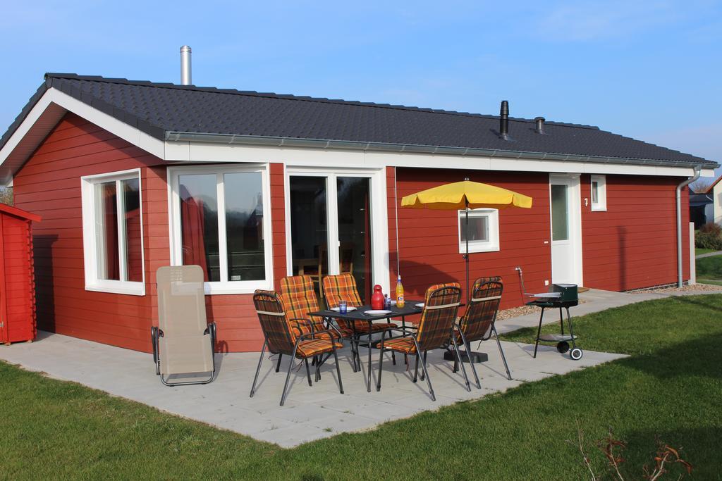 Ferienhaus Nixe7 Dorumer Neufeld Exterior foto